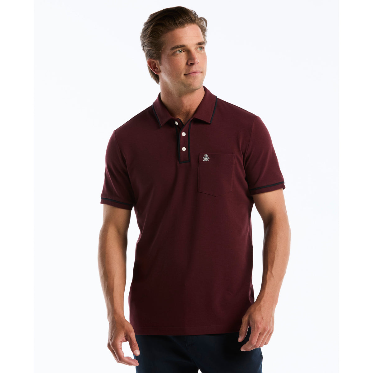 Polo Para Hombre