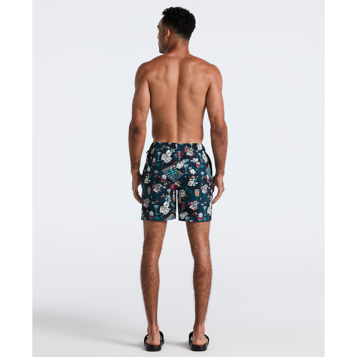 Short de baño para hombre OPSF2503-470