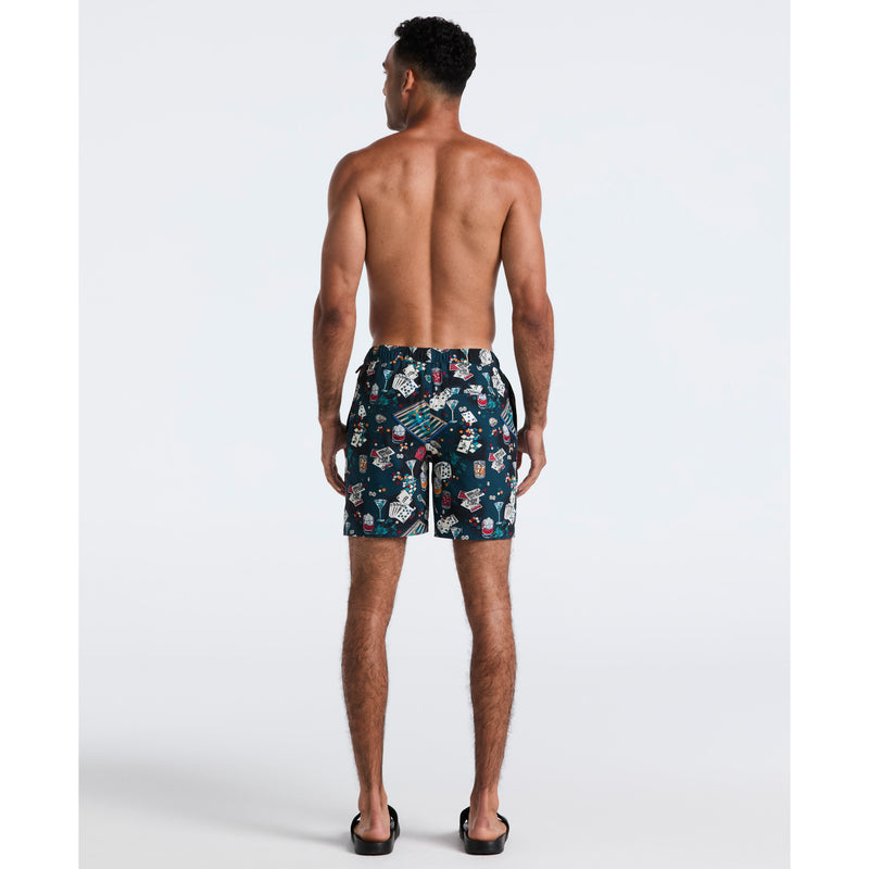 Short de baño para hombre OPSF2503-470