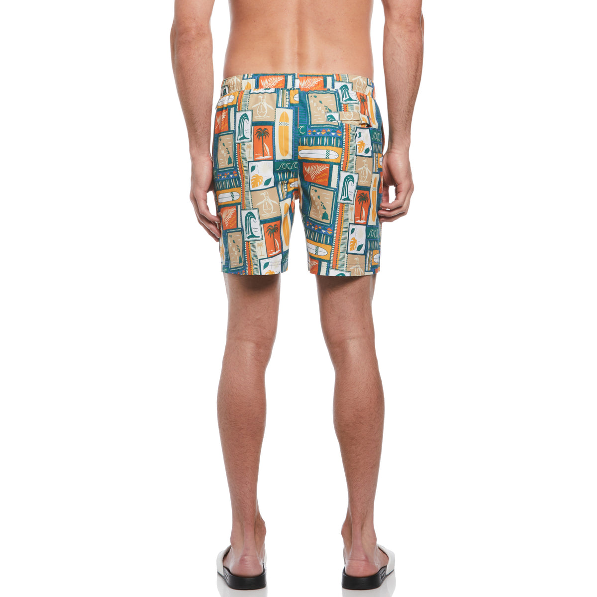 Short de baño para hombre OPSS2454-974