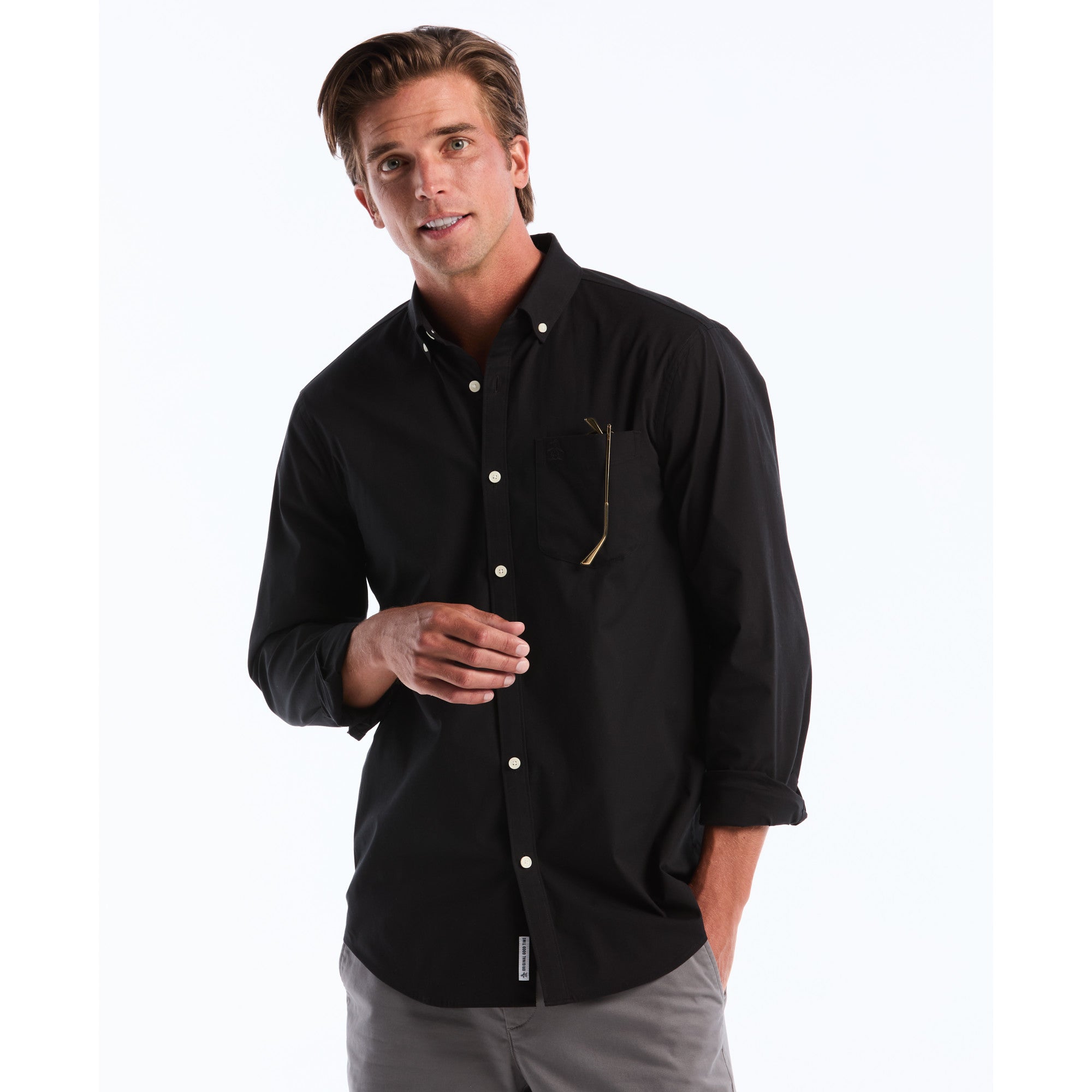 Camisa Casual M/L