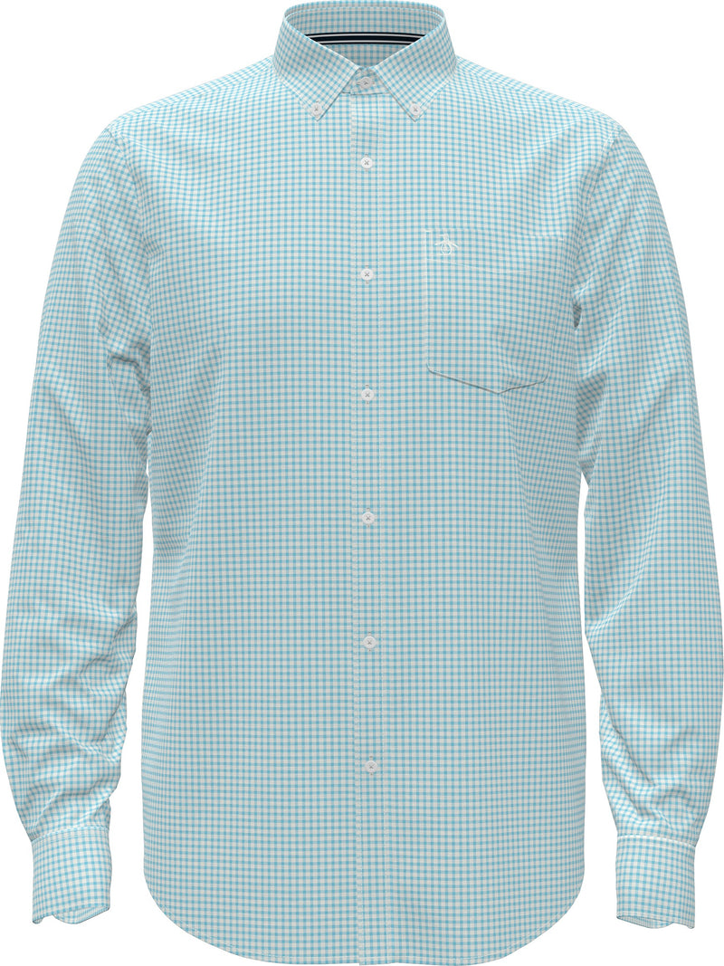 Camisa Casual Manga Larga