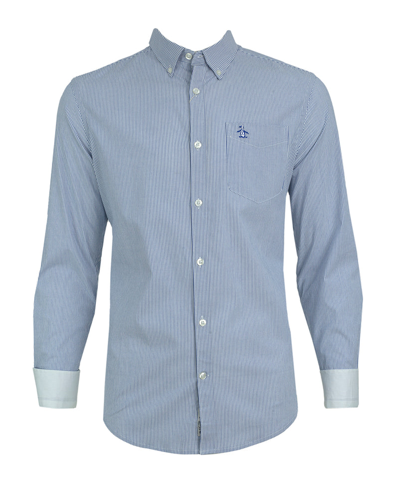 Camisa Casual Manga Larga