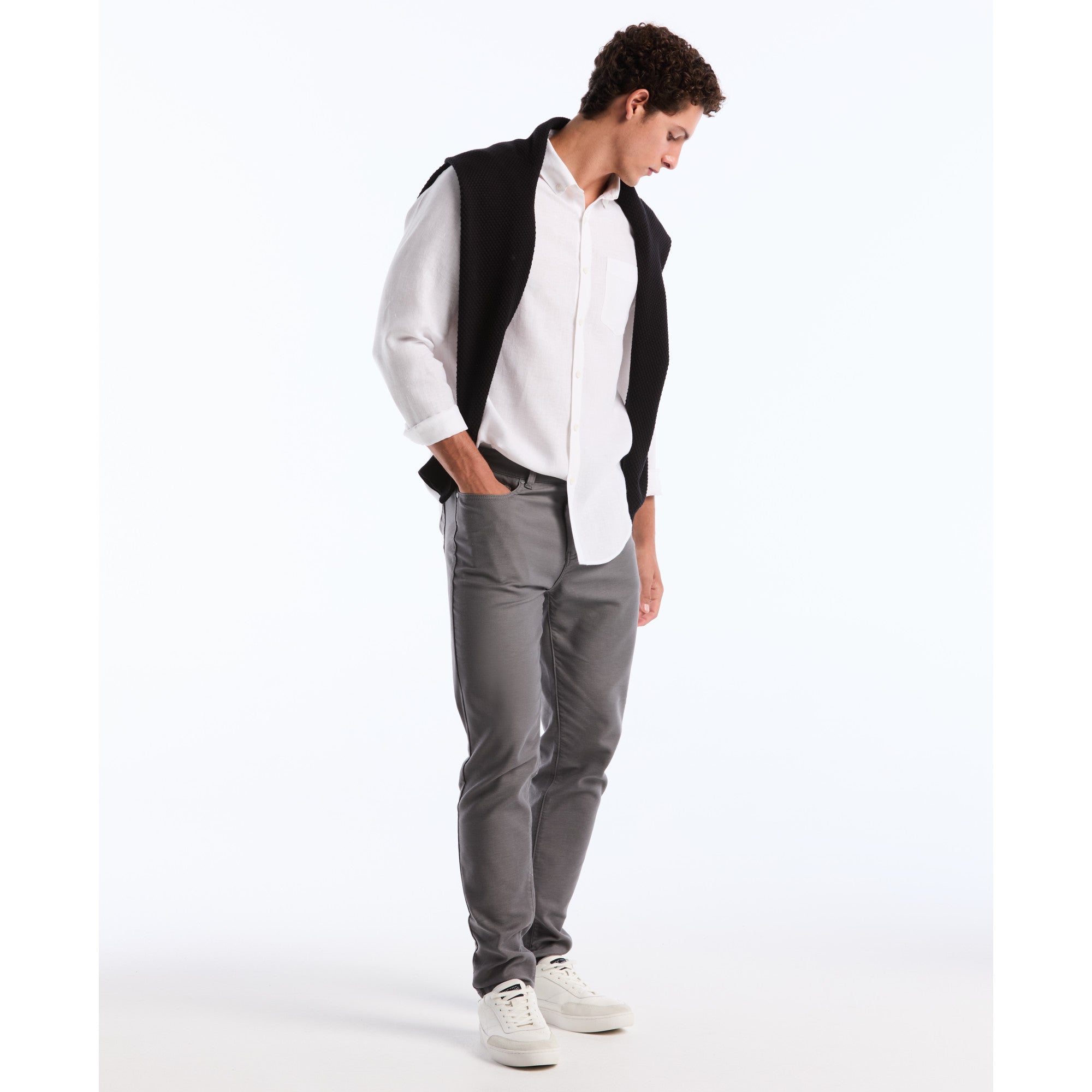 Camisa Casual Manga Larga - vista 5