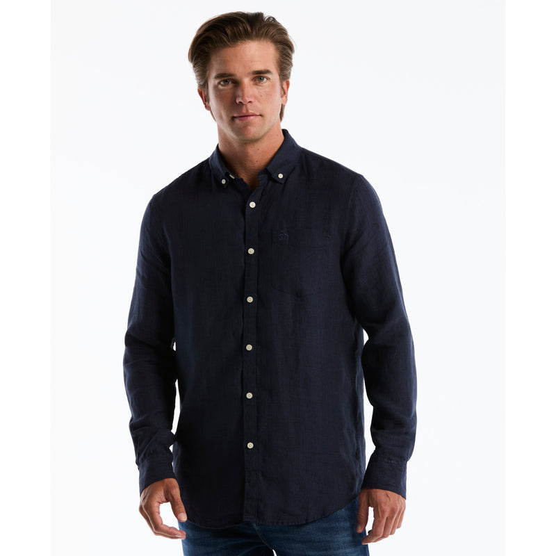 Camisa Casual Manga Larga