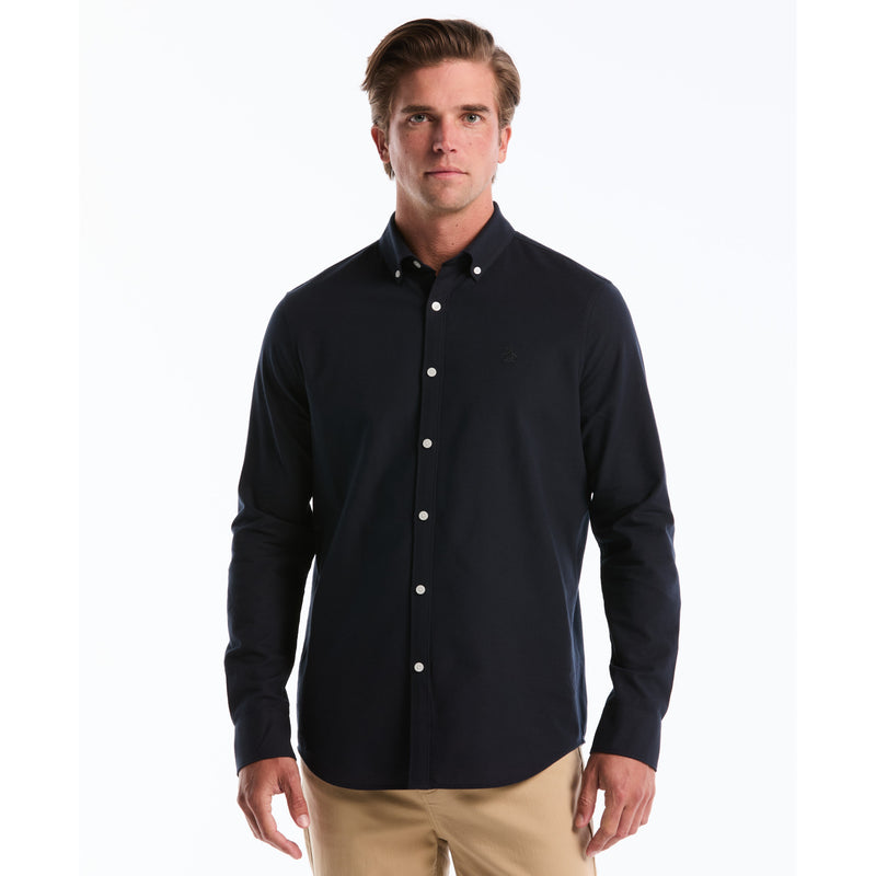 Camisa Casual Manga Larga
