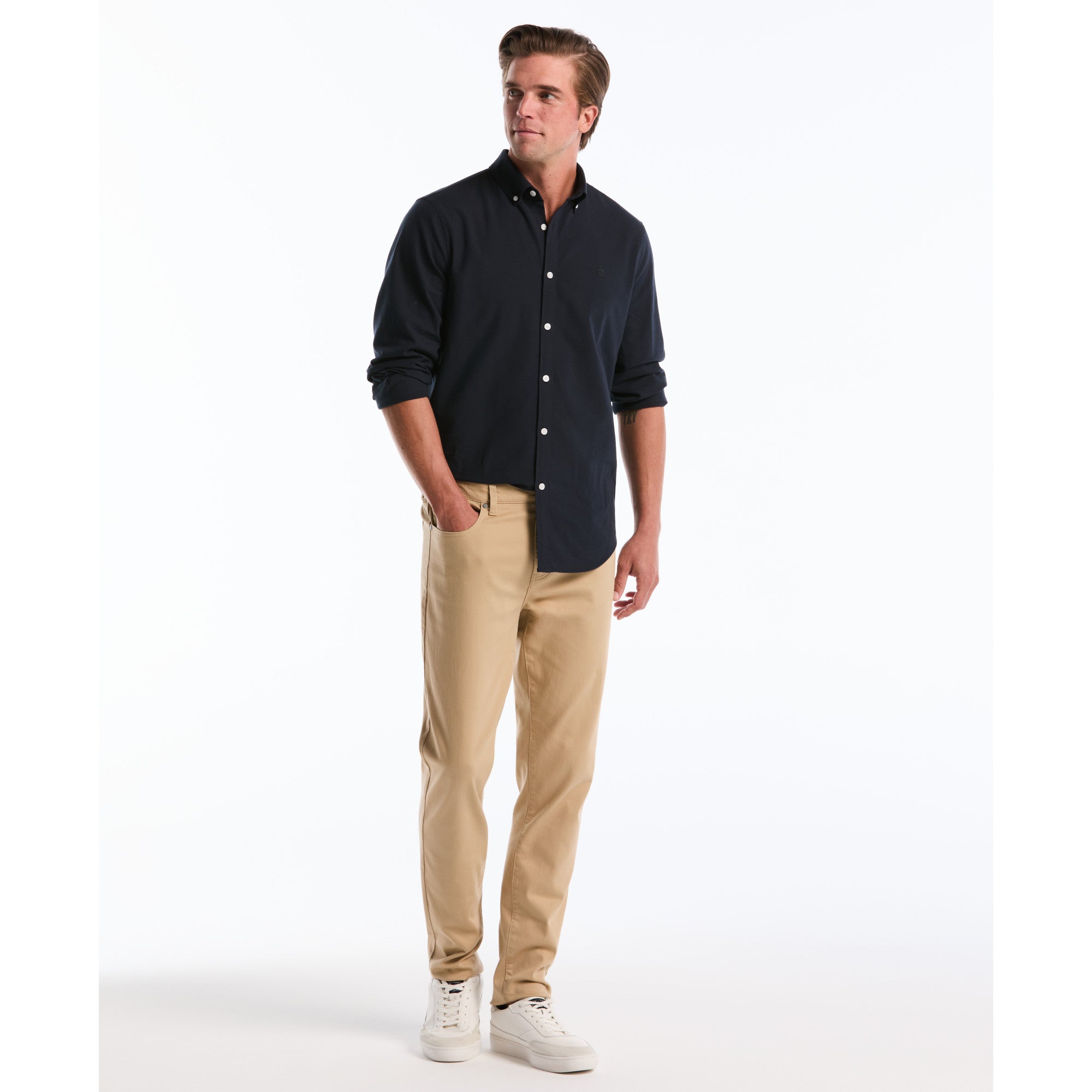 Camisa Casual M/L