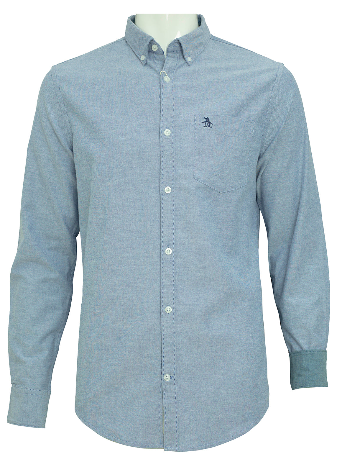 Camisa Oxford Para Hombre