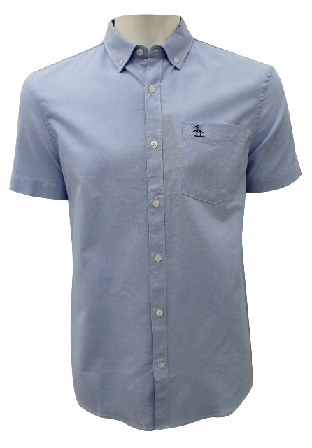 Camisa Casual Manga Corta