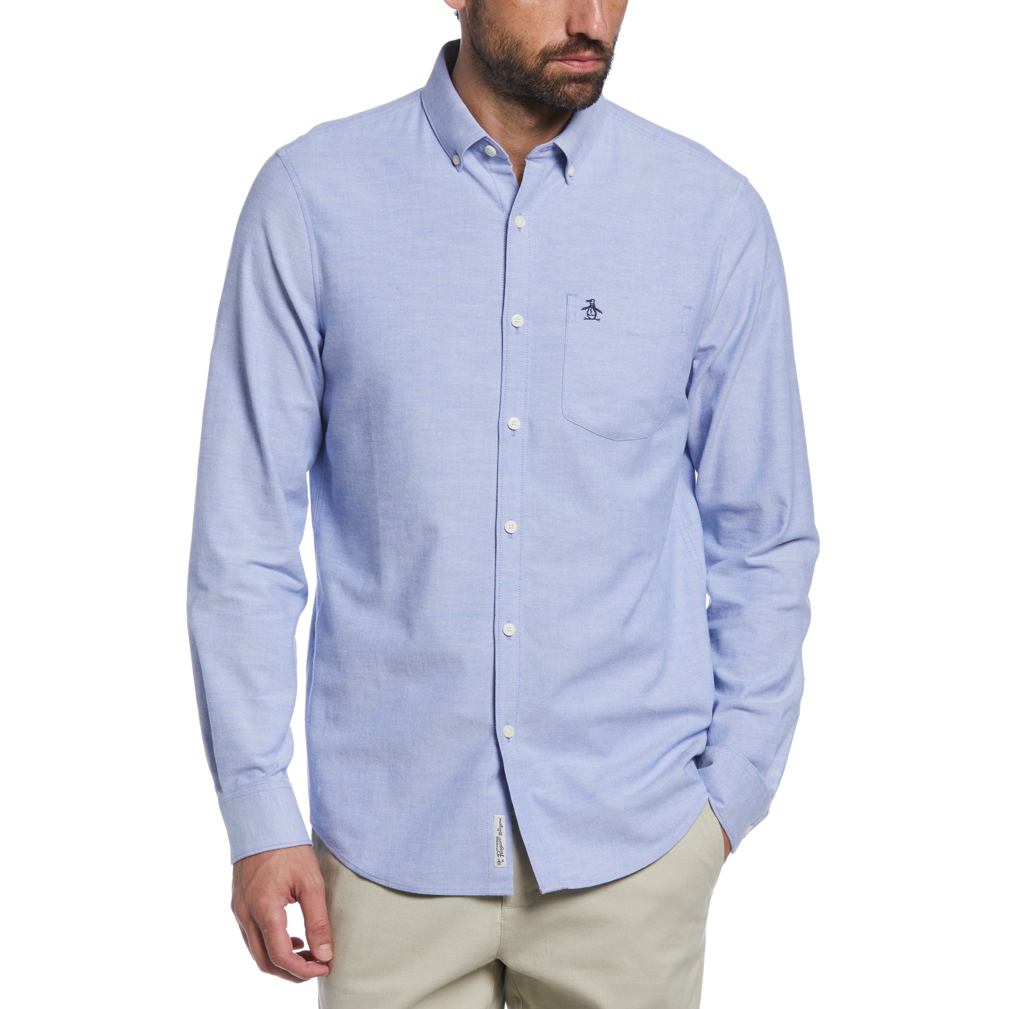 Camisa Casual Manga Larga OPWB2032-424