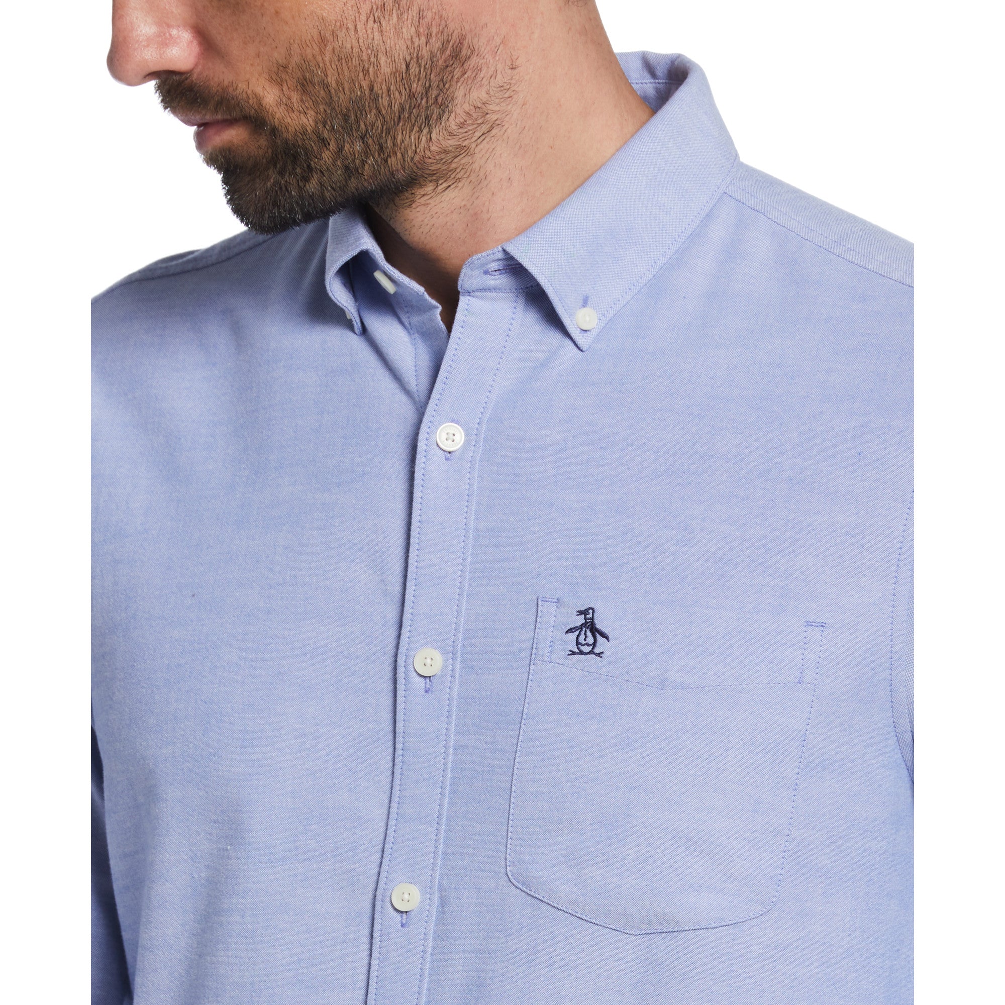 Camisa Casual Manga Larga OPWB2032-424 vista 3