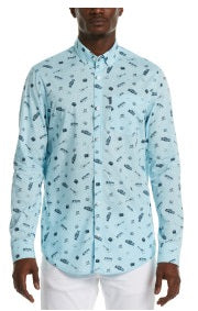 Camisa para hombre OPWF0061-449