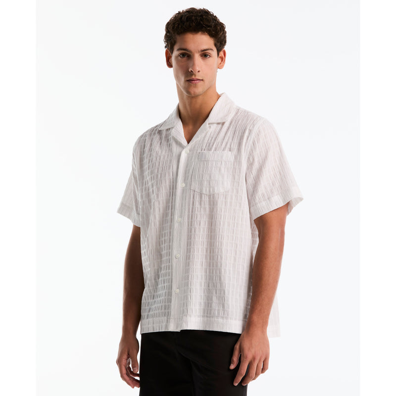 Camisa Casual Manga Corta