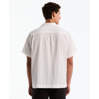 Camisa Casual Manga Corta Hombre Original Penguin BRIGHT WHITE