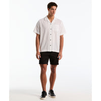 Camisa Casual Manga Corta Hombre Original Penguin BRIGHT WHITE