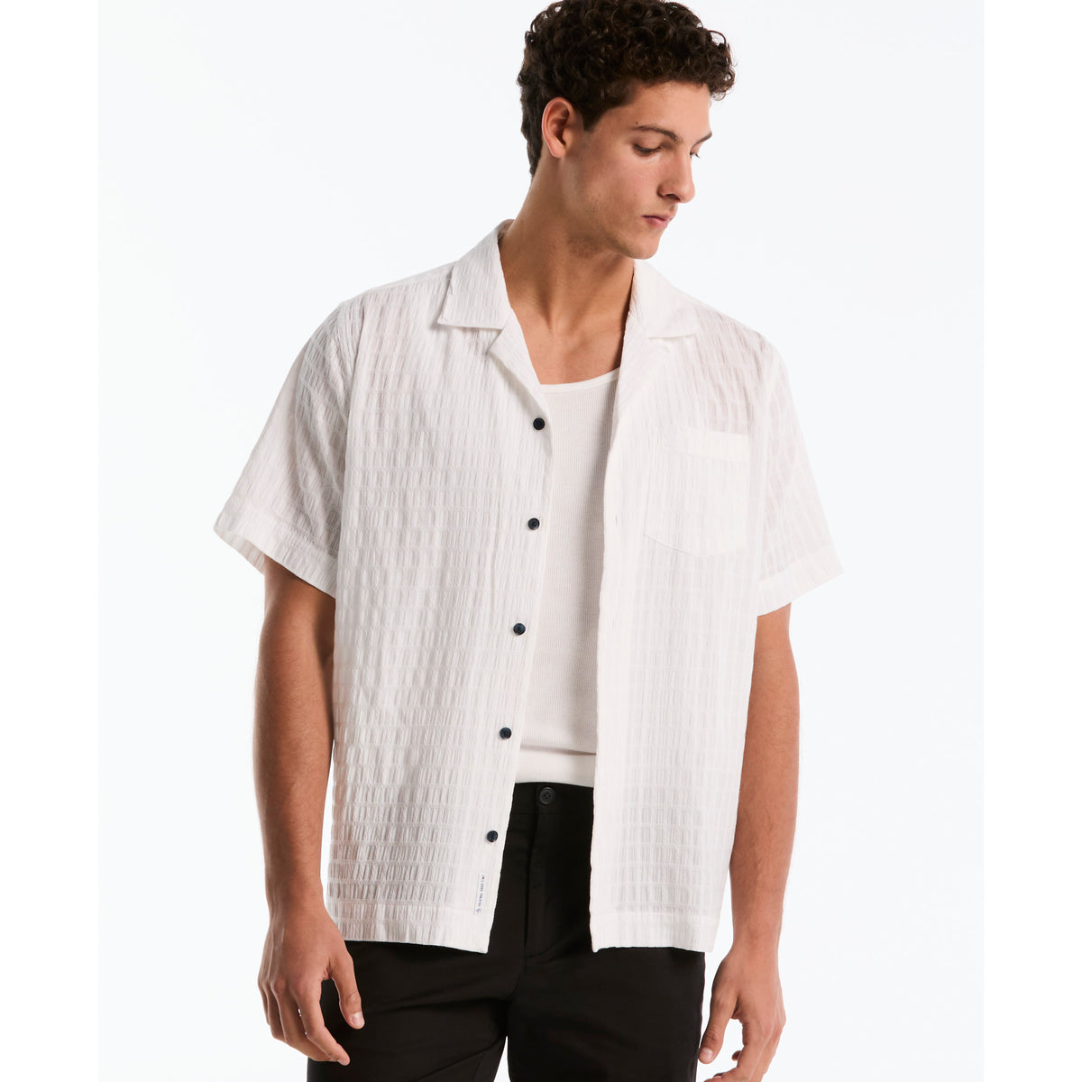 Camisa Casual Manga Corta - vista 5