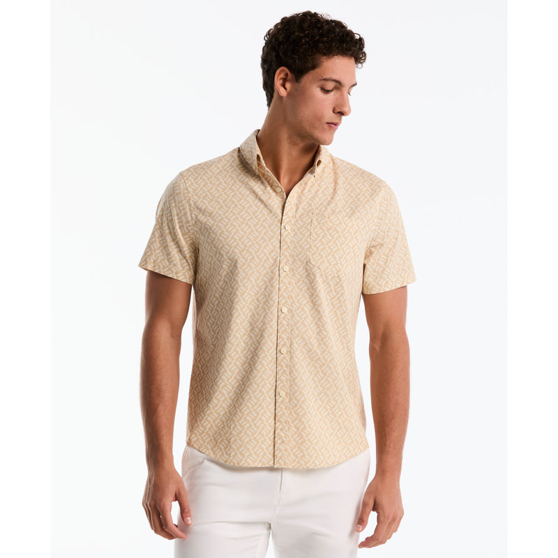 Camisa Casual Manga Corta