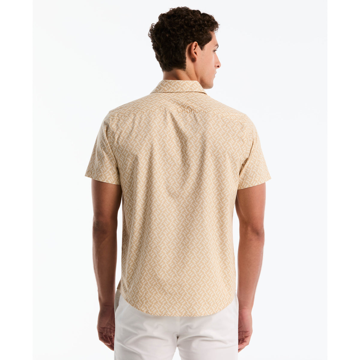 Camisa Casual Manga Corta Hombre Original Penguin BIRCH