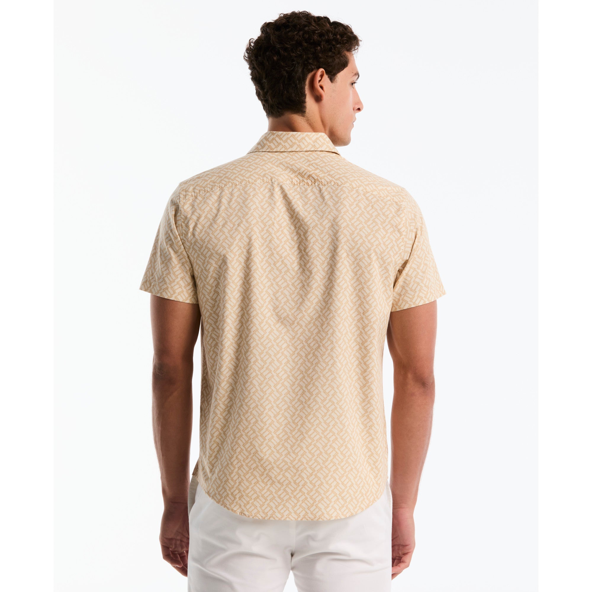 Camisa Casual Manga Corta Hombre Original Penguin BIRCH