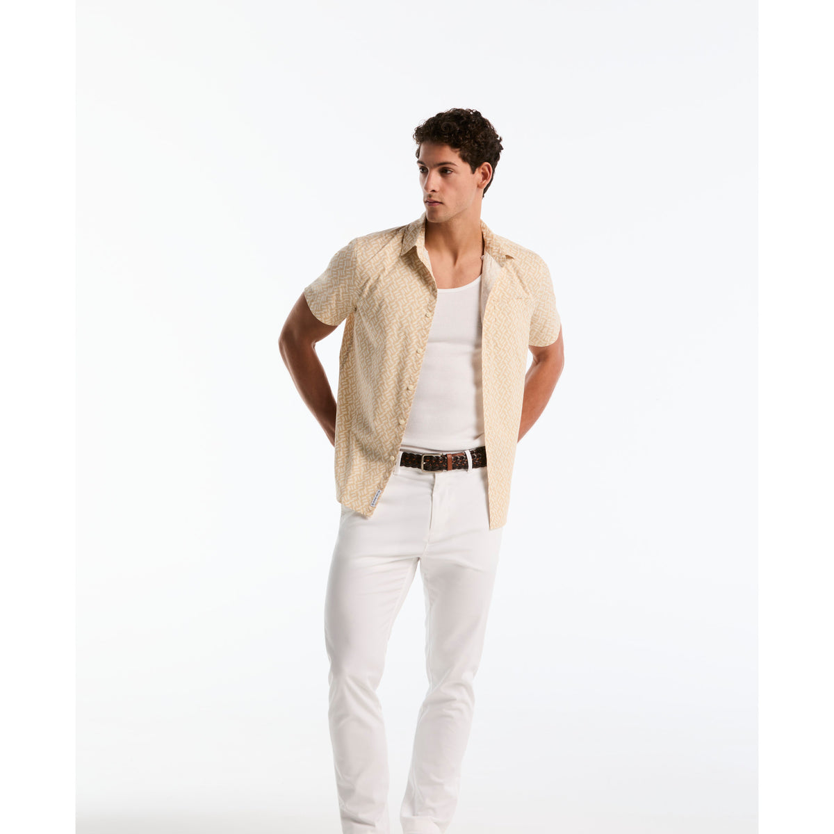 Camisa Casual Manga Corta - vista 5