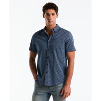 Camisa Casual Manga Corta Hombre Original Penguin SARGASSO SEA