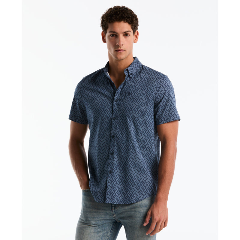 Camisa Casual Manga Corta
