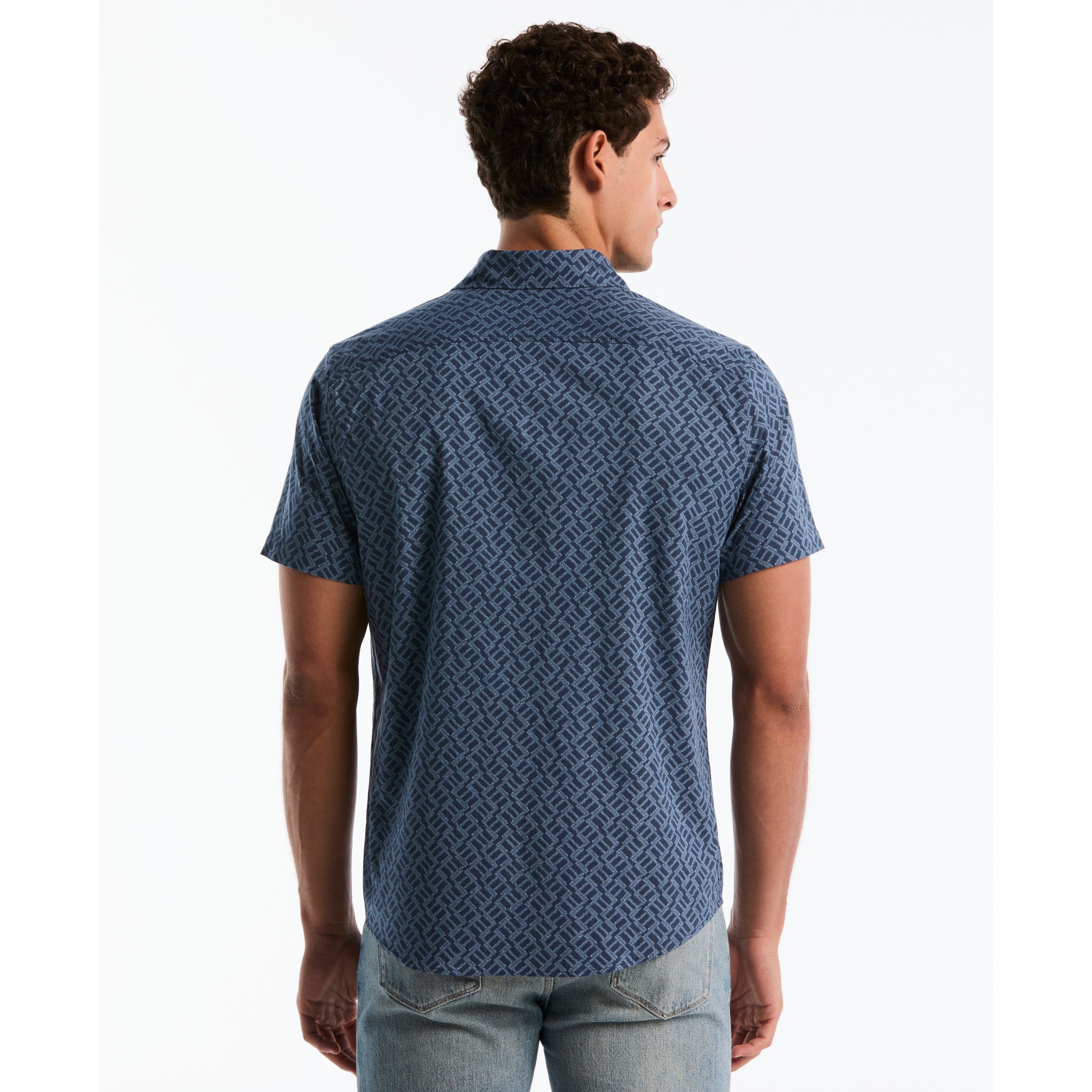 Camisa Casual Manga Corta Hombre Original Penguin SARGASSO SEA