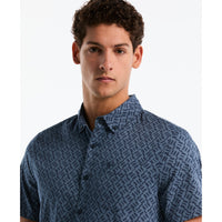 Camisa Casual Manga Corta Hombre Original Penguin SARGASSO SEA