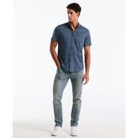 Camisa Casual Manga Corta Hombre Original Penguin SARGASSO SEA