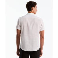 Camisa Casual Manga Corta Hombre Original Penguin BRIGHT WHITE