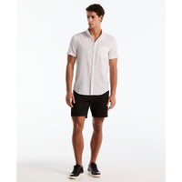 Camisa Casual Manga Corta Hombre Original Penguin BRIGHT WHITE