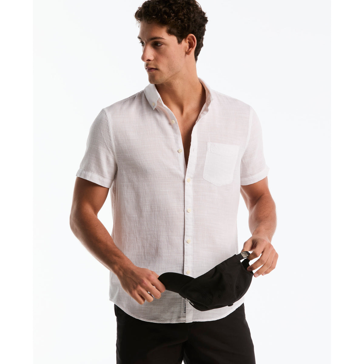 Camisa Casual Manga Corta - vista 5
