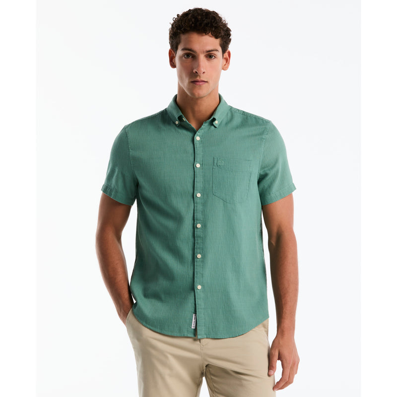Camisa Casual Manga Corta
