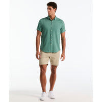 Camisa Casual Manga Corta Hombre Original Penguin BERYL GREEN