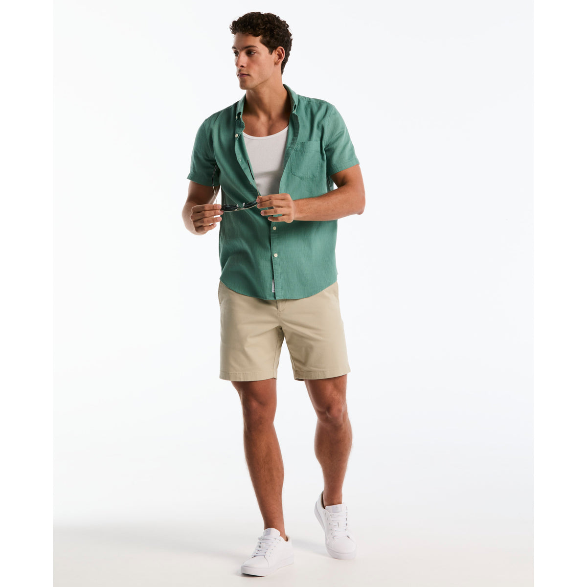 Camisa Casual Manga Corta - vista 5
