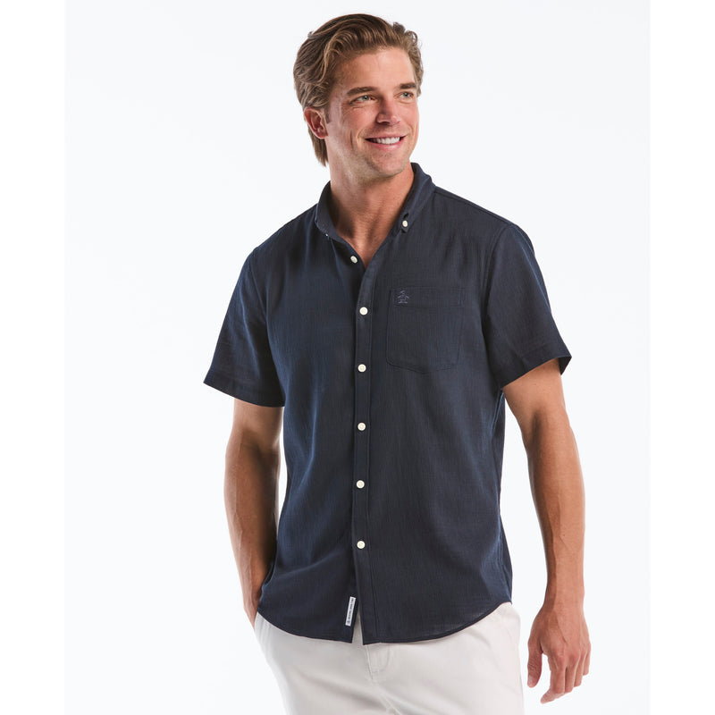 Camisa Casual Manga Corta