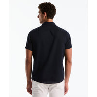Camisa Casual Manga Corta Hombre Original Penguin DARK SAPPHIRE