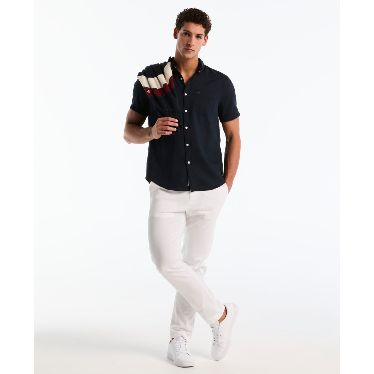 Camisa Casual Manga Corta - vista 5