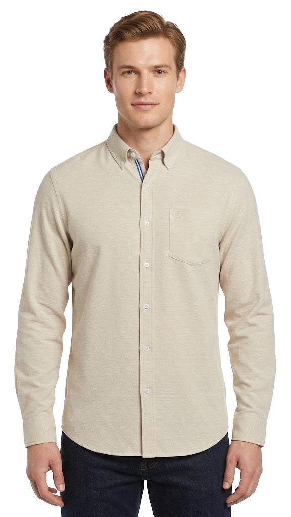 Camisa Casual Manga Larga