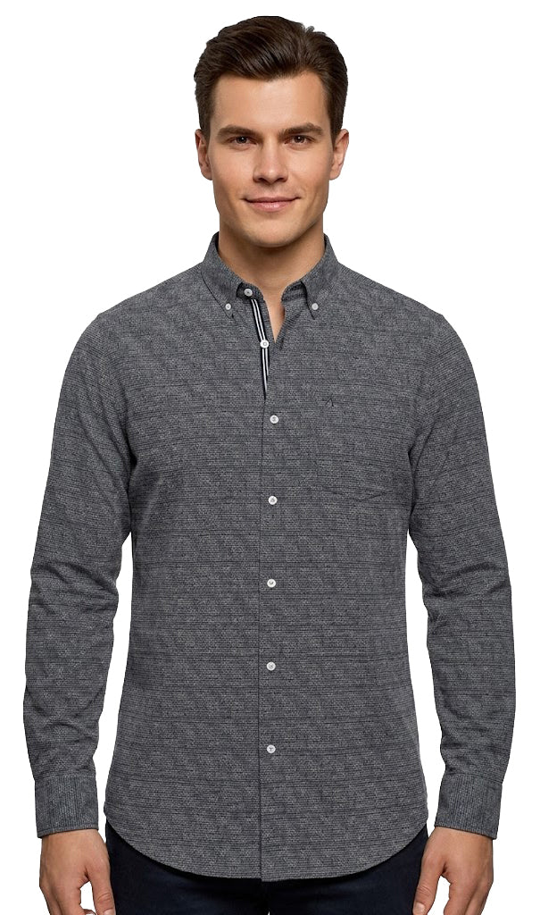 Camisa Casual Manga Larga