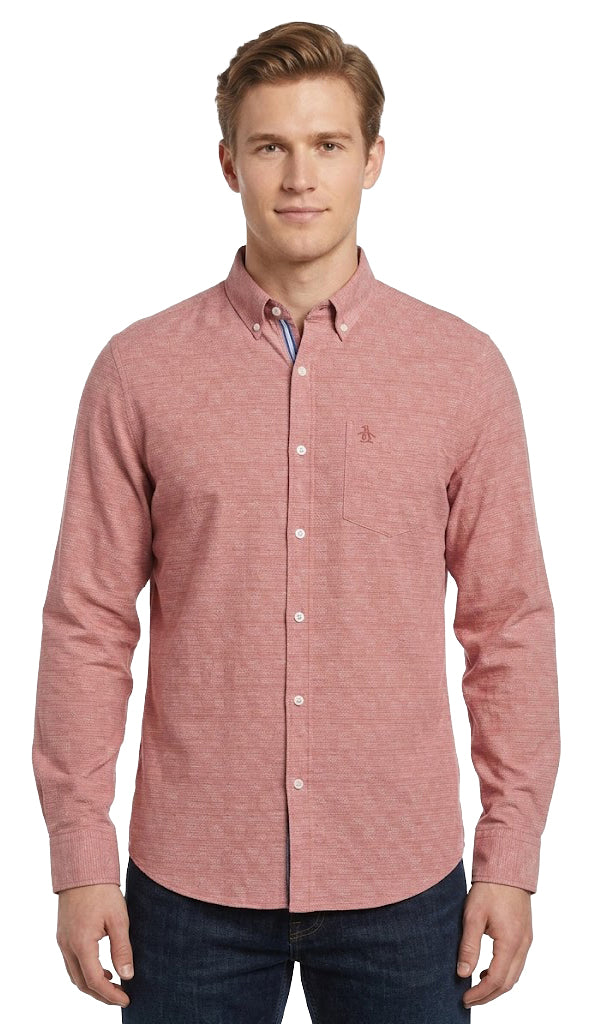 Camisa Casual Manga Larga