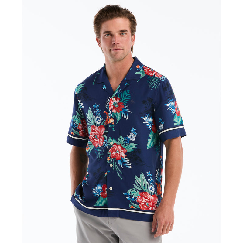 Camisa Casual Manga Corta