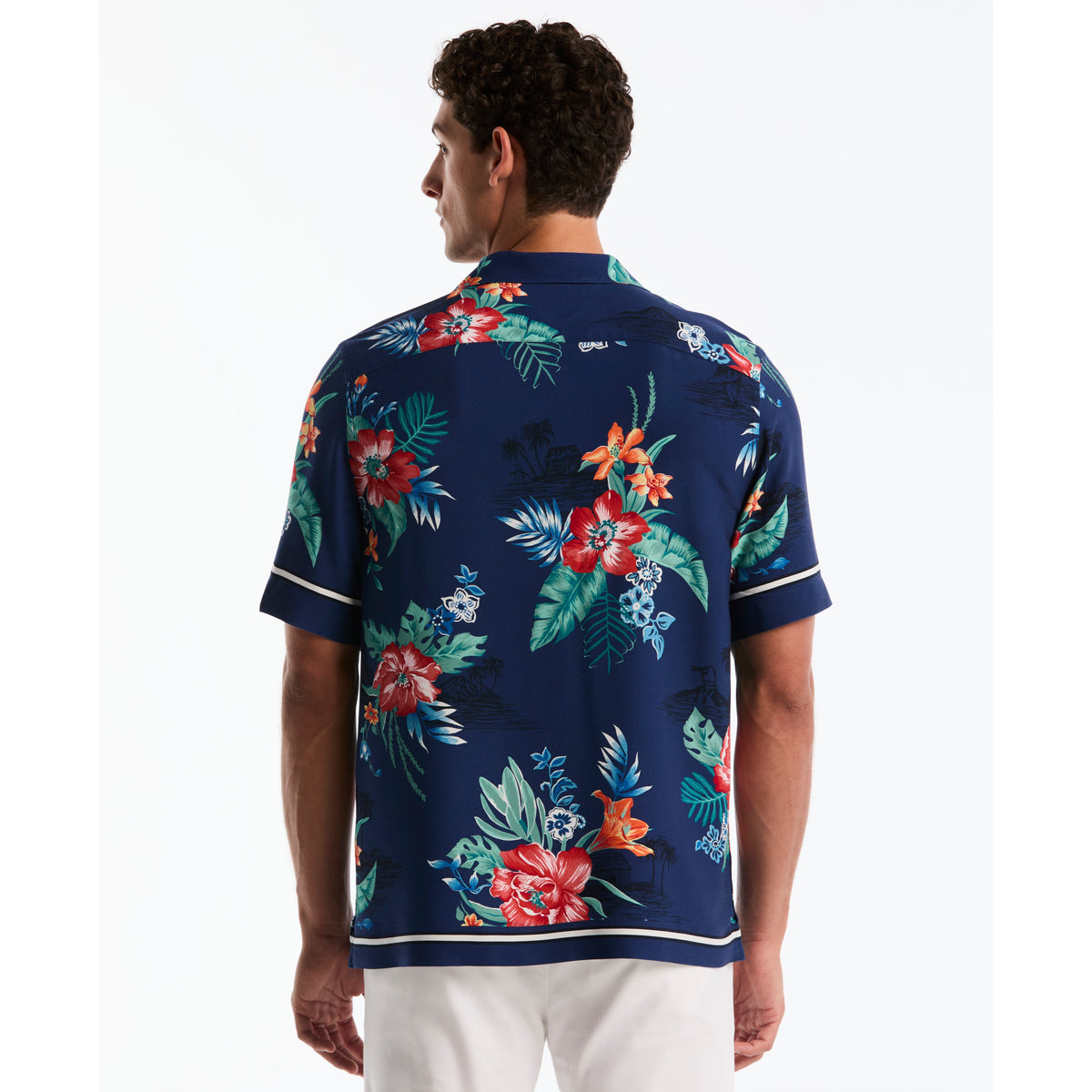 Camisa Casual Manga Corta Hombre Original Penguin BLUE DEPTHS