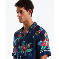 Camisa Casual Manga Corta Hombre Original Penguin BLUE DEPTHS
