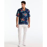 Camisa Casual Manga Corta Hombre Original Penguin BLUE DEPTHS