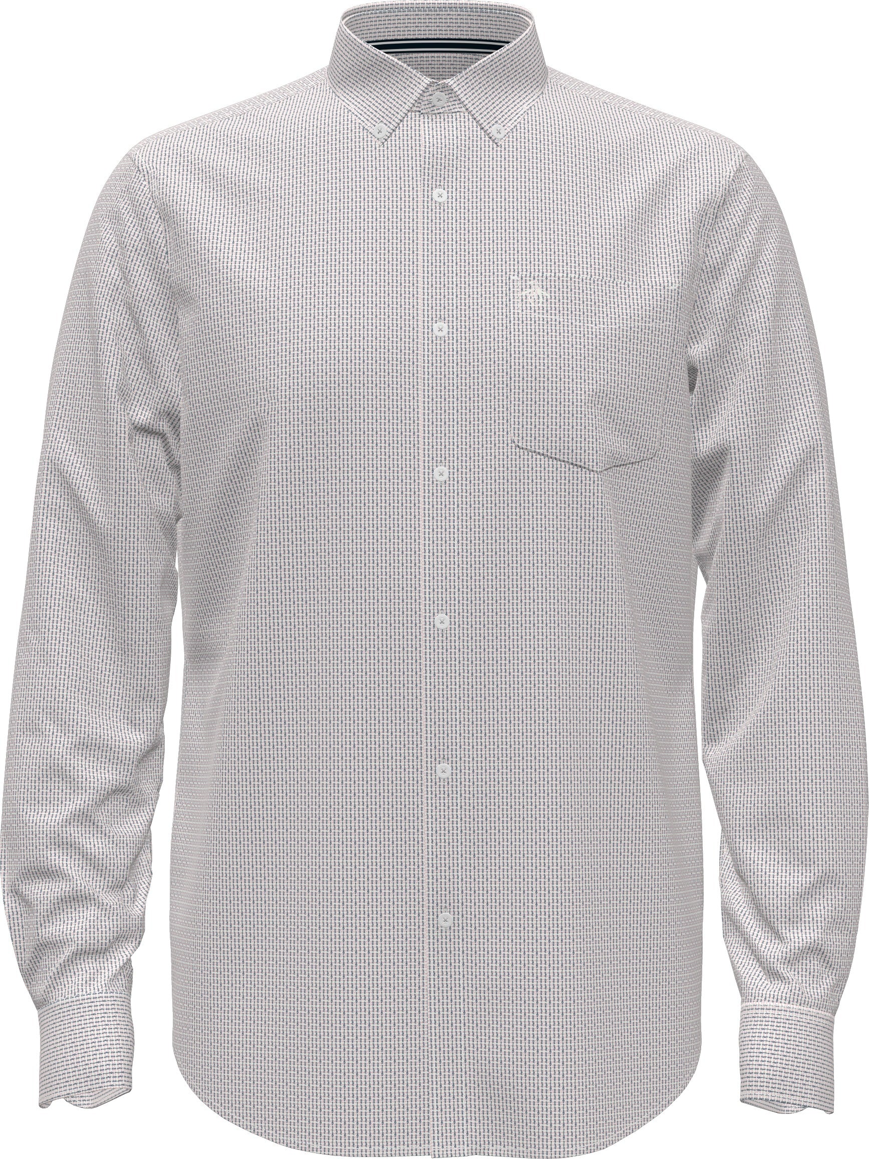Camisa Casual Manga Larga