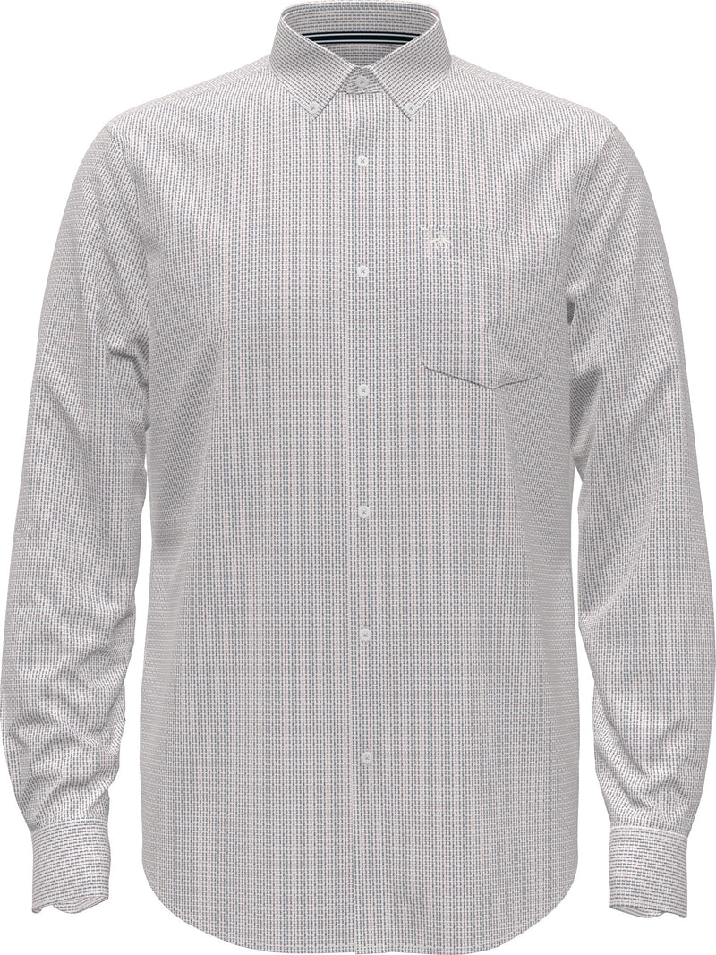 Camisa Casual Manga Larga