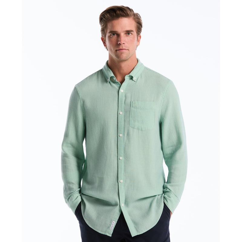 Camisa Casual Manga Larga