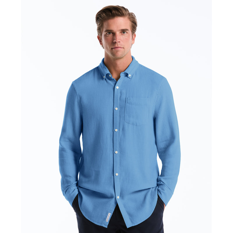 Camisa Casual Manga Larga