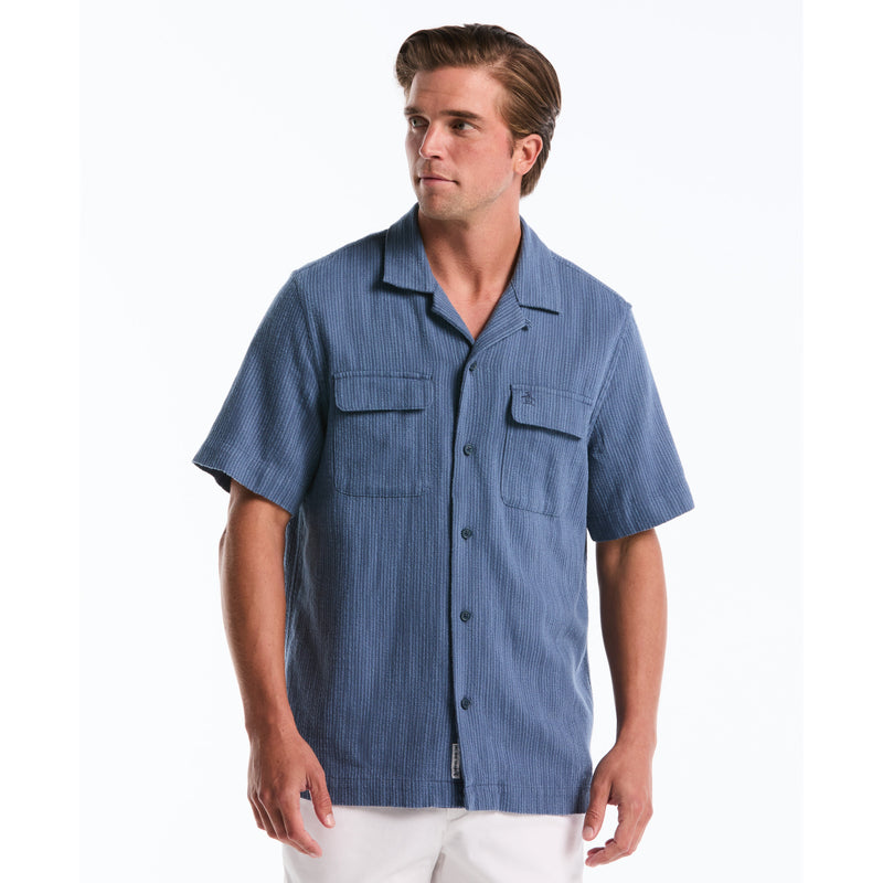 Camisa Casual Manga Corta